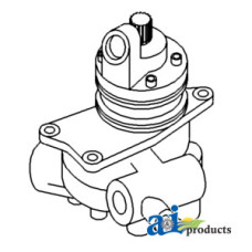 Image of Allis Chalmers | Agco Allis 8010 Tractor Pump, Hydraulic (Dual) (2WD MODEL ONLY)