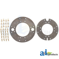 Allis Chalmers | Agco Allis D15 Tractor Kit - To Reline Actuator and Disc. (USE TO RELINE 70248221 DISC / 70237418 DRUM.)