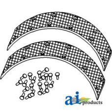 Allis Chalmers | Agco Allis D12 Tractor Brake Lining
