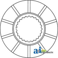 Minneapolis Moline M5 Tractor Disc, Bonded Brake