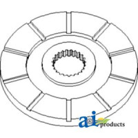 Minneapolis Moline A4T1600 Tractor Disc, Brake