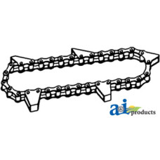 Image of Massey Ferguson 3000 Corn Head Chain, Gathering