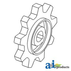 Gleaner 330K Corn Head Sprocket, Gathering Chain Drive