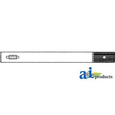 Image of Gleaner C440 Corn Head Extension, Countershaft (LH)