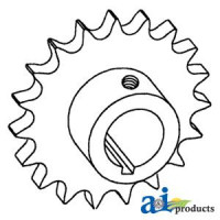 Gleaner C435 Corn Head Sprocket, Unit Drive
