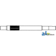 Image of Gleaner 328 Corn Head Shaft, Row Unit Drive, Outer, Upper (black frame)