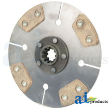 Image of New Idea 702 Uni Harvester Trans Disc: 8.5", ceramic, rigid (Diesel, Lot# 049-108 & 047-110)