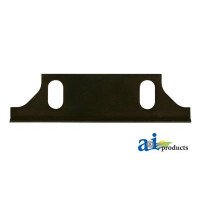 Massey Harris 72 Mower 6" Wear Plates, Card of 2 #529-056