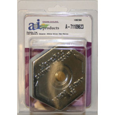 Image of White | AGCO White 2-135 Tractor Cap, Radiator (7 lb.)
