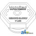 Minneapolis Moline UTIL Tractor Cap, Radiator (7 lb.)