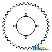 Gleaner E Combine Sprocket, Separator Drive