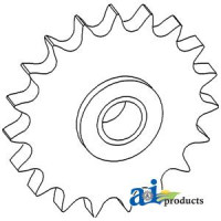 Gleaner L2 Combine Sprocket, Tightener