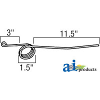 Case | Case-IH 810 Header, Auger Finger (RH)
