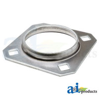 New Idea 7233 Square Baler Bearing, Flange