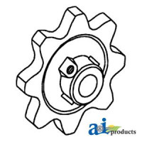 Gleaner F2 Combine Sprocket (upper grain elev and Lower tailings)