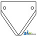 Gleaner G Combine Section, Plated 14ga Top Serrated