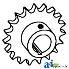 Gleaner L Combine Sprocket, Separator Drive