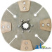 Gleaner E3 Combine Trans Disc: 10", 4-button, rigid / ceramic