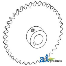 Image of Gleaner MH3 Combine Sprocket, Return Auger Drive