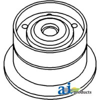 Gleaner M Combine Sprocket, Raddle Idler