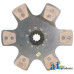 Gleaner M3 Combine Trans Disc: 12", 6-button, solid