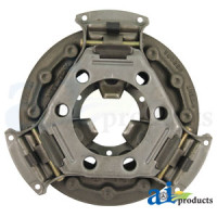 John Deere 300B Industrial/Construction Pressure Plate: 11", 3 lever