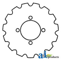 Gleaner L Combine Sprocket, Walker Crank (RH)