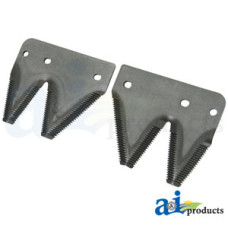 White | AGCO White SEVERAL Combine RH/LH End Sections, Black Top Ser