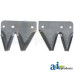 White | AGCO White SEVERAL Combine RH/LH End Sections, Black Top Ser