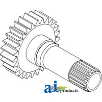 Case | Case-IH 484 Tractor Shaft, IPTO Drive