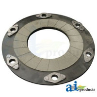 Gleaner L Combine Separator Drive Disc: 13.125 inch, 6 inch ID, 6 equally spaced 3/4 inch holes, 2 req feetd