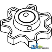 Gleaner L Series Combine Sprocket, Raddle (Thresher and Seperator) (S/N less than 13000)