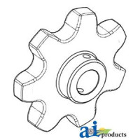Gleaner F3 Combine Sprocket, Raddle (SN  36201-48200)