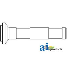 Image of White | AGCO White 2500 Combine Shaft, Shoe Stub