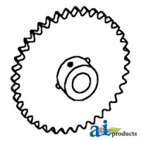 Gleaner F3 Combine Sprocket, Clean Grain Auger Drive with Bushings