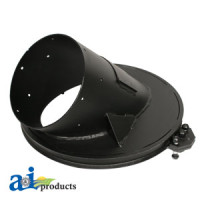 Gleaner F2 Combine Auger, Unloading, Collar Assembly (SN  36201 and greater)