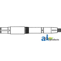 Gleaner F3 Combine Input Shaft, Main Drive Clutch (SN  36201-48200)