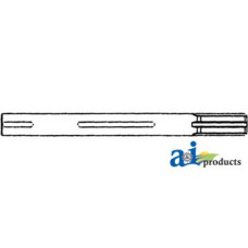 Image of Gleaner 328 Corn Head Shaft, Drive (black frame w/ 28"-30" row spacings)
