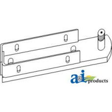Image of Gleaner SEVERAL Corn Head Bracket, Gathering Chain Idler
