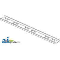 White | AGCO White 2600 Combine Bar, Helical; Seperator (Chrome)
