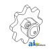 Gleaner HUGGER Corn Head Sprocket, Upper Gathering Drive