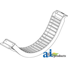 Image of Gleaner A66 Combine Concave; High Wire, Small Grain