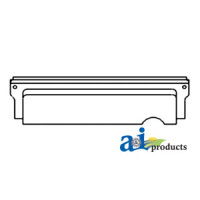 Farmall | International 966 Tractor Battery Cover