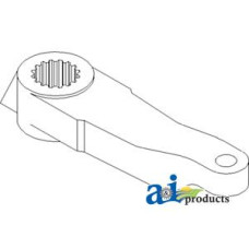 Image of Case | Case-IH 5088 Tractor (1) LH Steering Arm for TAPER-LOK Spindle