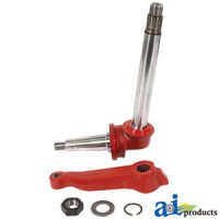 Case | Case-IH 5088 Tractor TAPER-LOK Spindle with RH Steering Arm