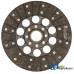 Zetor 3545 Tractor PTO Disc: 11", organic, rigid