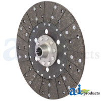 Fiat | Hesston 85-90 Tractor PTO Disc: 11", organic, rigid