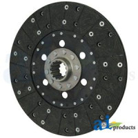 Fiat | Hesston 85-90 Tractor Trans Disc: 11", organic, solid, captive (Captive)