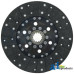 Fiat | Hesston 666 Tractor Trans Disc: 11", organic, solid, captive (Captive)