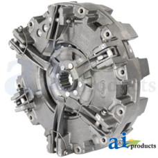 Image of Landini 8530 Tractor Pressure Plate: 11", 6 lever, cast iron, indep PTO, narrow fingers (w/ .080" Reverse Flywheel Step)